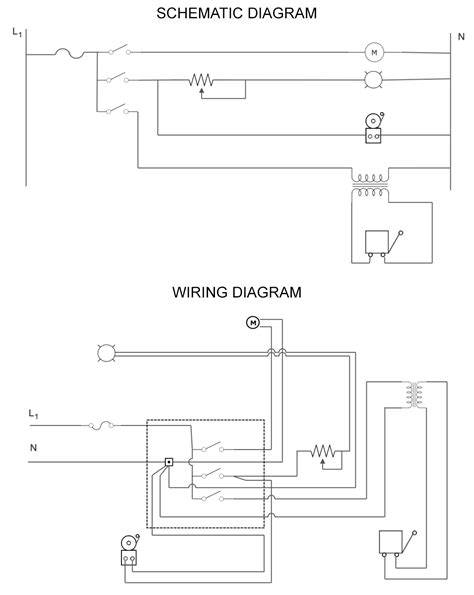 schematic diagram dvouramennych schodišť