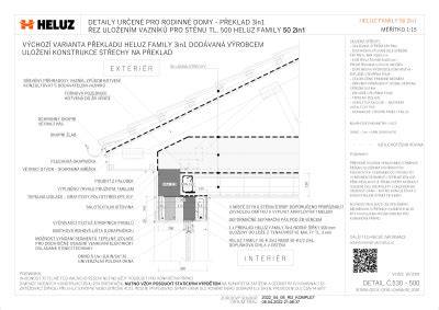 schematická mapa instalace HELUZ 3in1