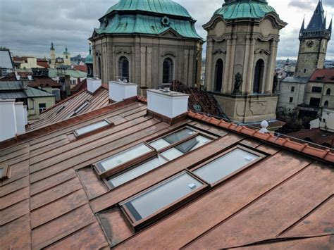 vizuální přehled střešních doplňků a ventilace