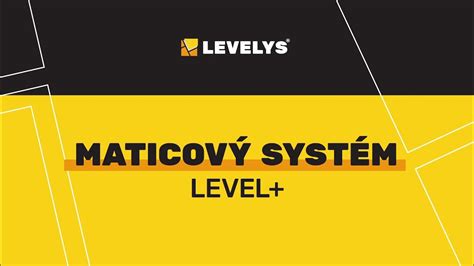 rovný povrch nivelační systém diagram