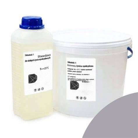 epoxidová pryskyřice schematické použití