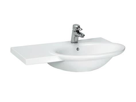 katalog dvojumyvadla bílé provedení s odkládací plochou