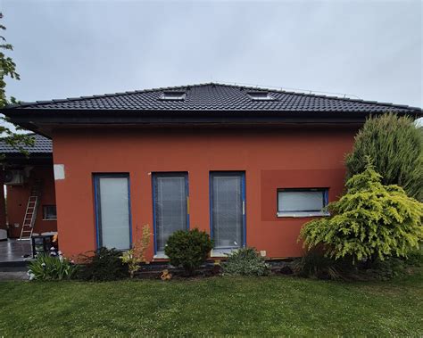 fasádní omítky a systémová řešení