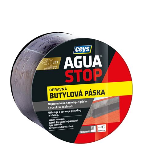 vodotěsná a vzduchotěsná butylová páska pro komůrkové desky