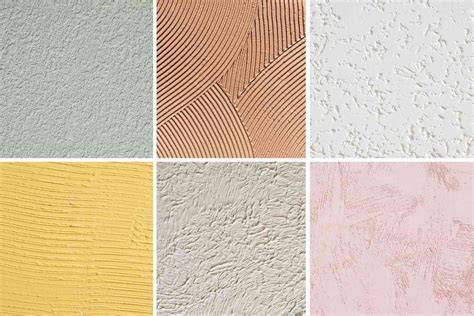 decorative wall textures infographic