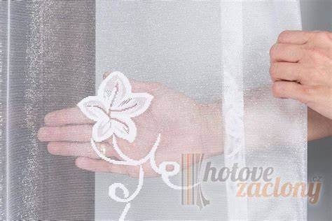 grafika typu typy řasení záclon