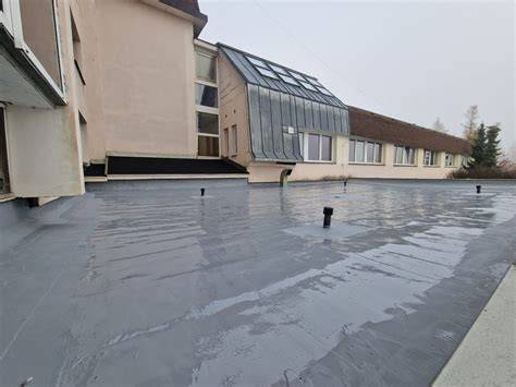 grafická znázornění hydroizolace pásy a nátěry