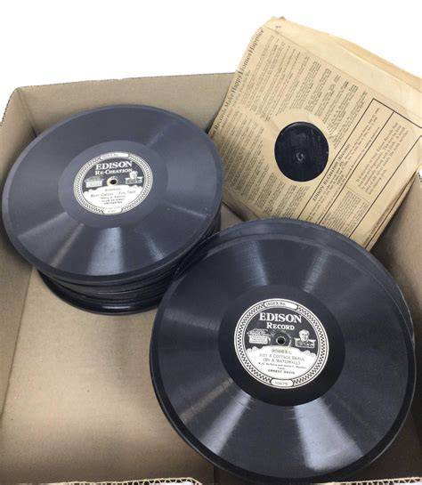 histories of 78 rpm and vinyl evolution