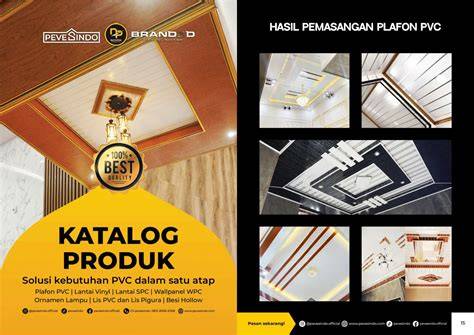 katalog PVC dlazdic ilustrace