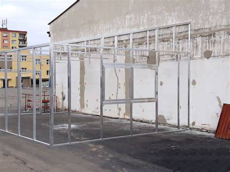 vizualizace ukončovacích profilů ke zdi