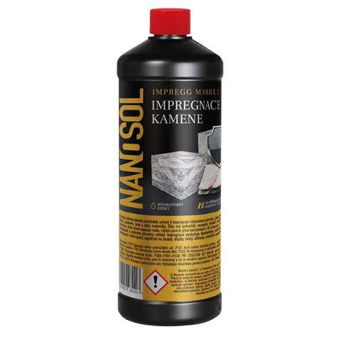 impregnace a údržba přírodního kamene