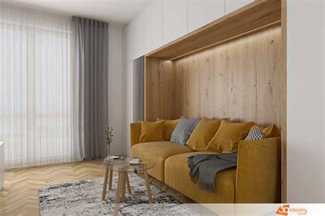 inspirace obývacího pokoje a ložnice