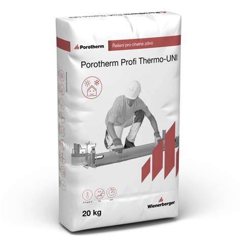 infografika porotherm Profi a Thermo-UNI