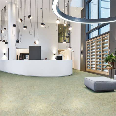 Marmoleum dekorativní vzory inspirace