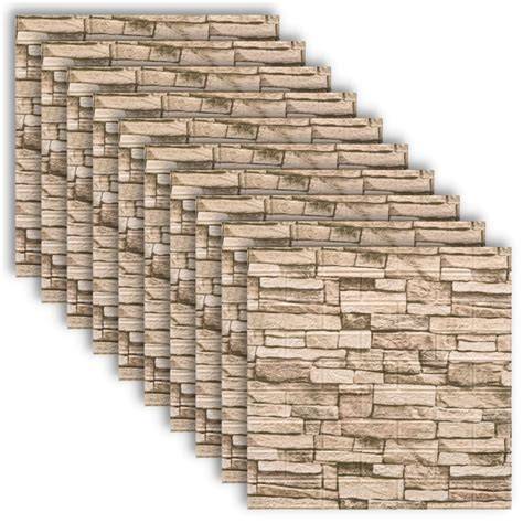 3D panel imitace kamenné stěny vizuál