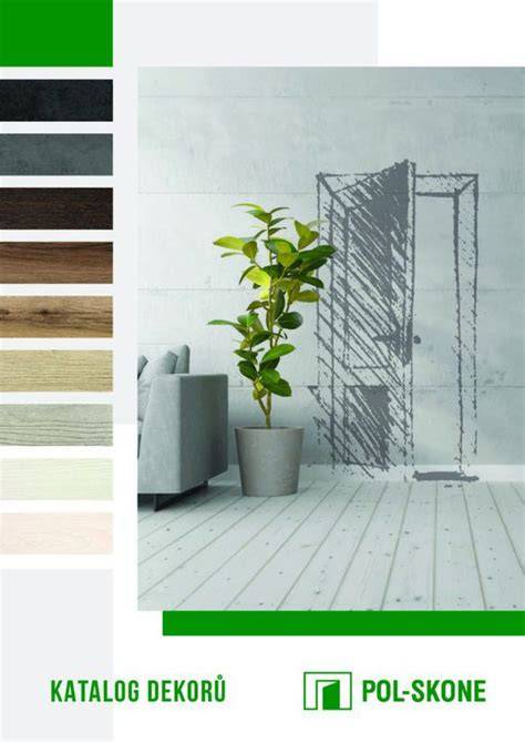 katalog dekorů a sladění