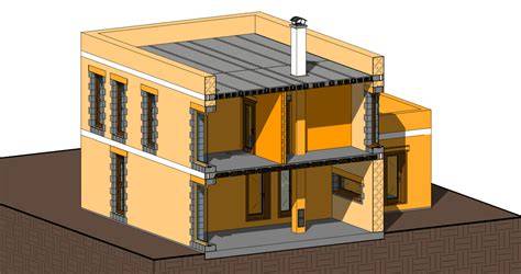 vizualizace BIM modelu HELUZ IFC