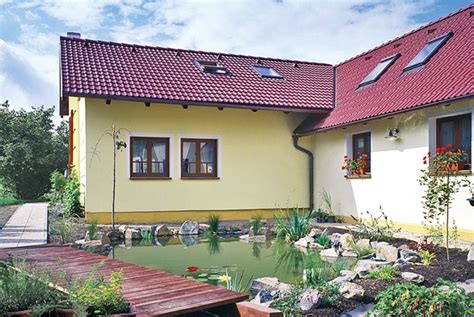 vizuální rozložení vrstvy fasádních nátěrů