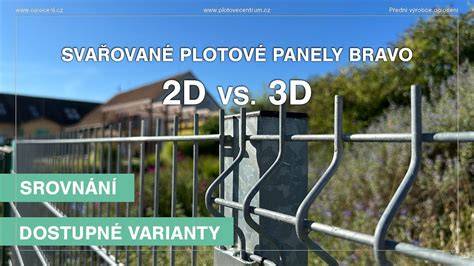 ilustrační grafika 3D plotových panelů