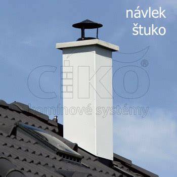 Navlek PVC návlek nadstřešní ilustrace (schematická)