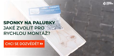 Šablona montáže palubek na rošt a OSB