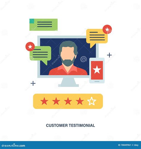 customer testimonials illustration