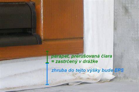 zakládací profil a tepelný most