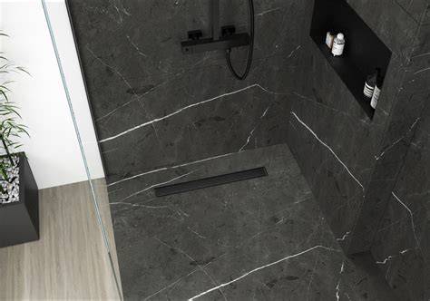 odtokovy zlab a design koupelny