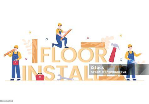 ilustrace procesu renovace podlahy