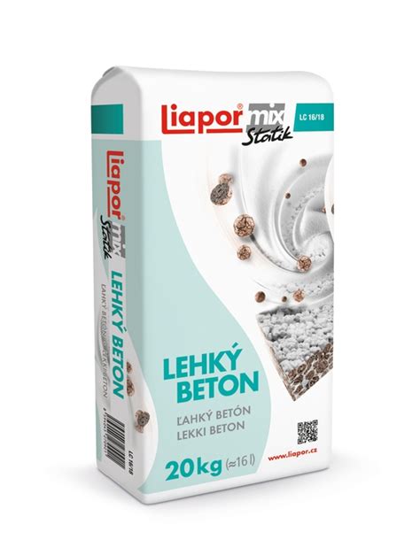 lehký beton Liapor Mix podlahy ilustrace