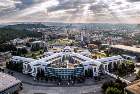 brněnské výstaviště pavilon Z kopule kruhový půdorys