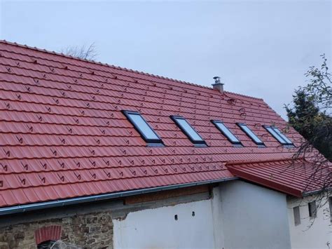 graf výšky hmotností pálené a betonové krytiny