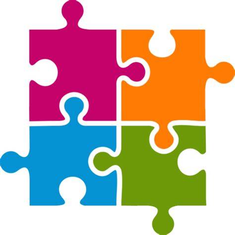 ilustrační obrázek puzzle podlahy