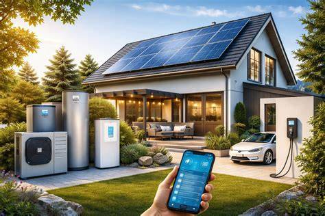 energeticky efektivní dům interiér a technologie