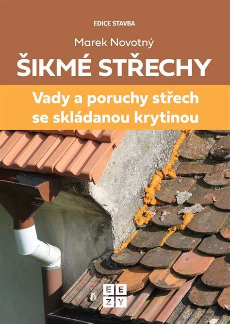 střechy se skládanou krytinou - ukázka vrstev