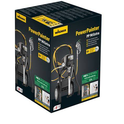 schematické zobrazení sestavy Power Painter 90 Extra