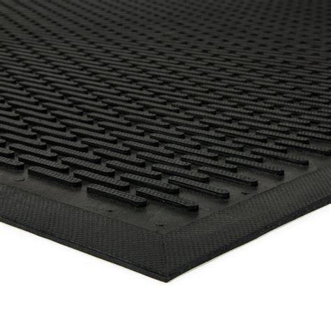 Gumová rohož s bezbarvým povrchem - šířka 60 cm