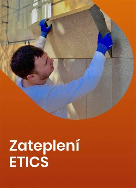 infografika zateplení ETICS kroky