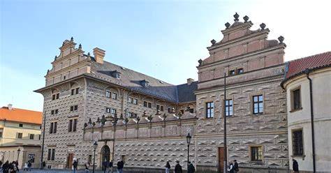 fasády renesanční palác historie