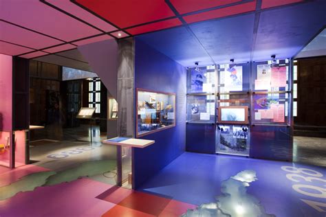 expozice křižovatky státnosti mozaiky