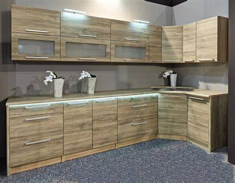 kuchynske celo beton dub San Remo