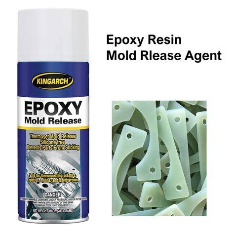illustration of epoxy mold release film