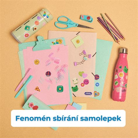 infografika: průběh sbírání samolepek