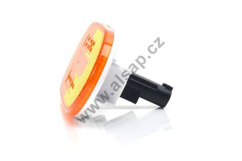 tmelení stěn boční světlo kontrola