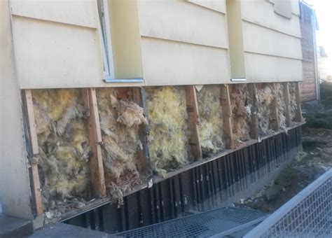 konstrukce a tepelné izolace fasády
