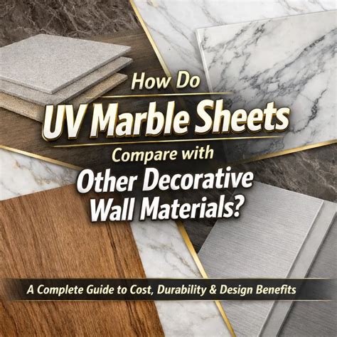 visually compare wall materials