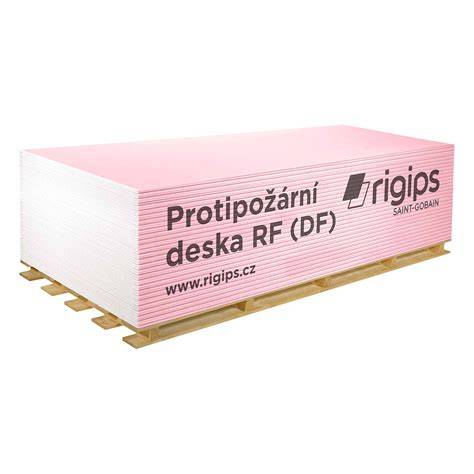 protipožární deska RF označení barevné kódování
