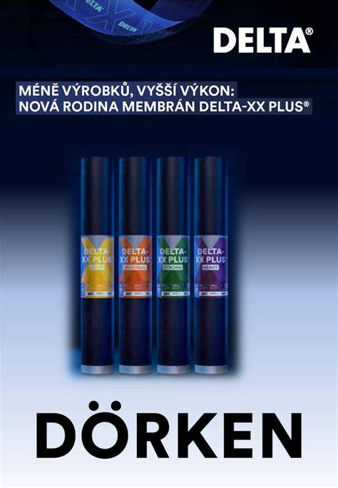 vizuální porovnání Sd hodnot DELTA fólií