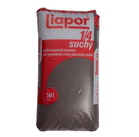 Liapor suchý podsyp ilustrace