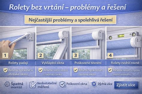 infografika montáže bez vrtání porovnání